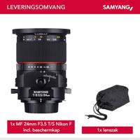 Samyang T-S 24mm f/3.5 Tilt/Shift Nikon F - thumbnail