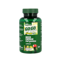 RIO Gogo guarana 500mg 120 Vegetarische capsules - thumbnail