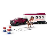 schleich Lakeside-truck met aanhangwagen 42705 - thumbnail