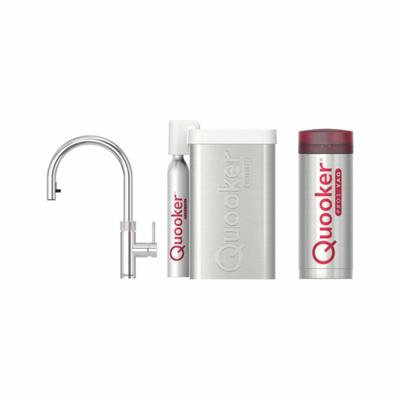 Quooker Cube Flex Chroom met Pro3-VAQ Boiler Quooker