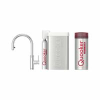 Quooker Cube Flex Chroom met Pro3-VAQ Boiler Quooker - thumbnail