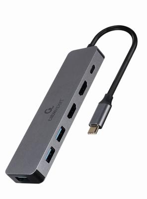 CABLEXPERT USB Type-C Docking met Power Delivery 100W 3-in-1 (HUB + HDMI + PD 3.0) Merk