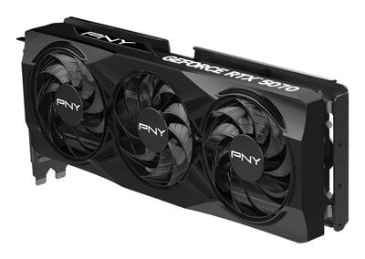 PNY geforce rtx 5070 oc grafische kaart (dlss 4, 3x displayport, 1x hdmi 2.1)