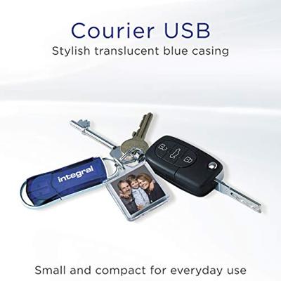 Integral Courier USB 2.0 stick, 16 GB