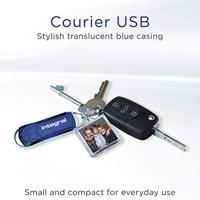 Integral Courier USB 2.0 stick, 16 GB - thumbnail