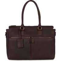 Burkely Antique Avery 15.6" laptop bag -Brown - thumbnail