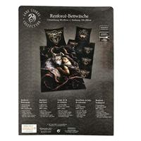 Anne Stokes bed linen Wolfs 135 x 200 cm - thumbnail