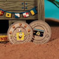 SpongeBob Collectable Coin 25th Anniversary Limited Edition - thumbnail