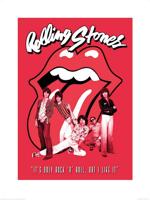 Kunstdruk The Rolling Stones - Its Only Rock n Roll 60x80cm - thumbnail