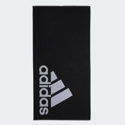 Adidas DH2866 badhanddoek 700 x 1400 cm Katoen, Stof/Weefsel Zwart, Wit 1 stuk(s)