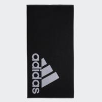 Adidas DH2866 badhanddoek 700 x 1400 cm Katoen, Stof/Weefsel Zwart, Wit 1 stuk(s) - thumbnail