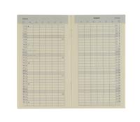 Agendavulling 2026 Brepols Plan-O-Rama 1maand/2pagina's - thumbnail