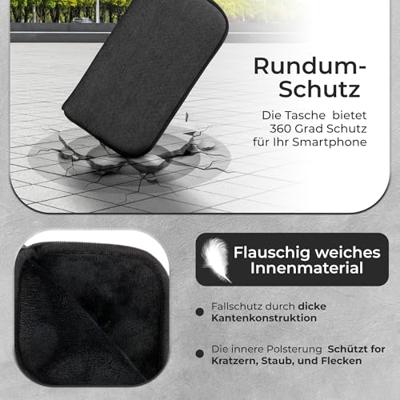 Xirrix SFC2_3XL Softcase Universeel Universal Grijs