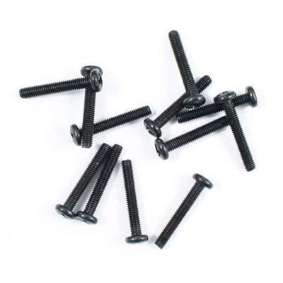 Edge/Siege Round Head Screw 3X18.5MM (FTX6778)