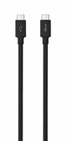 Trust Urban 21595 USB 2.0-C naar C-USB-kabel, 1 m zwart - thumbnail