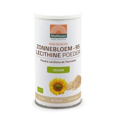 Mattisson HealthStyle Zonnebloem Lecithine Poeder Mattisson HealthStyle Zonnebloem Lecithine Poeder