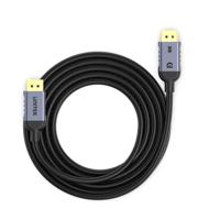 UNITEK C1628GY01-5M DisplayPort kabel Zwart, Grijs - thumbnail