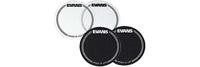 Evans EQPB1 Bassdrum EQ Patch zwart - thumbnail