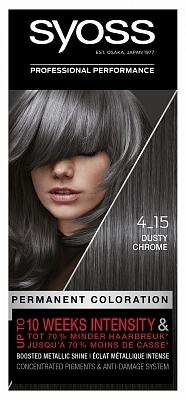 Syoss Syoss Haarverf - Dusty Chrome 4-15