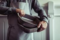 Emile Henry Ovenschaal - Argile - 22 x 14 cm / 700 ml - thumbnail