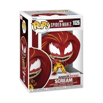 Spider-Man 2 Funko Pop Vinyl: Scream