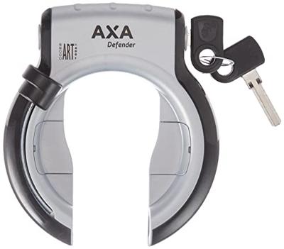 Axa defender ringslot 50mm art2 zilver/zwart