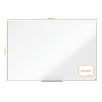Nobo Impression Pro magnetisch whiteboard, gelakt staal, ft 150 x 100 cm - thumbnail