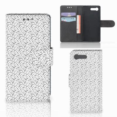 Sony Xperia X Compact | Telefoon Hoesje | Stripes Dots Sony Xperia X Compact | Telefoon Hoesje | Stripes Dots