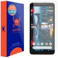 Skinomi TechSkin - matte beschermfolie voor Google Pixel 2 XL dekt het scherm en is compatibel, 2-pack - thumbnail