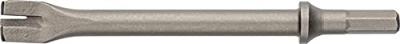 HAZET Beitel (reserve) voor 9035H/6 9035H-02 · Lengte: 177,5 mm