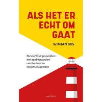 Als het er echt om gaat - Wimjan Bos - Hardcover (9789461264381) - thumbnail