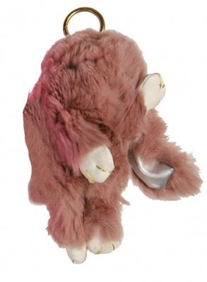 Lg-imports Sleutelhanger Konijn 18 Cm Pluche Bruin