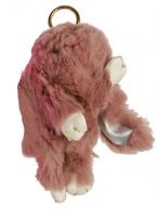 Lg-imports Sleutelhanger Konijn 18 Cm Pluche Bruin - thumbnail