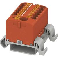 Phoenix Contact 3273224 Verdeelblok 40.6 mm Spanveer Rood 8 stuk(s) - thumbnail
