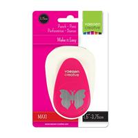 Vaessen Creative • figuurpons vlinder atlas maxi - thumbnail