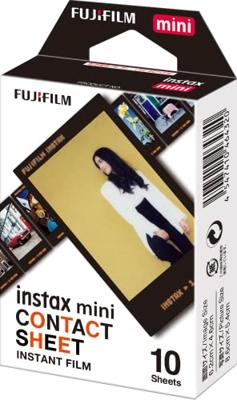 Fujifilm INSTAX mini Contact Sheet Instant Film 10 sheets
