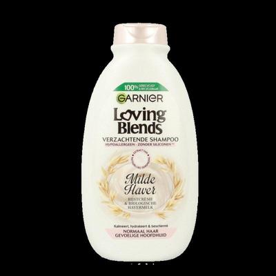 Garnier Loving blends shampoo milde haver 300 Milliliter Garnier Loving blends shampoo milde haver 300 Milliliter