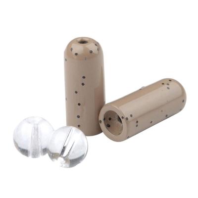 Spro Tungsten Slim Bullet Sinkers Gravel Pit 1,8 gr 3st.