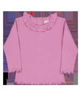 T-shirt - Paars - thumbnail