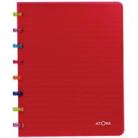 Atoma Tutti Frutti schrift, ft A5, 144 bladzijden, gelijnd, geassorteerde kleuren - thumbnail