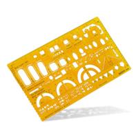 Aristo AR-5060 Architect-combisjabloon 1 : 50 - thumbnail