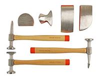 KS Tools 140.2475 Aluminium body-uitbuigset, 7-delig - thumbnail