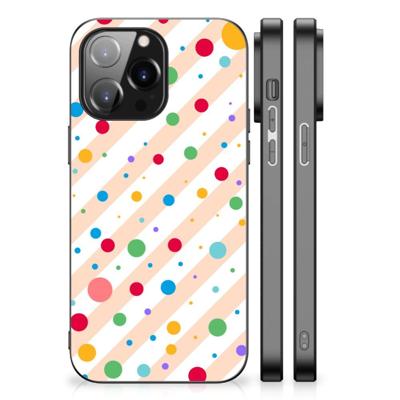 iPhone 14 Pro Max Back Case Dots iPhone 14 Pro Max Back Case Dots