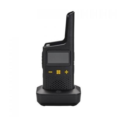Motorola XT185 twee-weg radio 16 kanalen 446.00625 - 446.19375 MHz Zwart