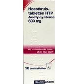 Healthypharm Acetylcysteine Bruistabletten 600mg - thumbnail