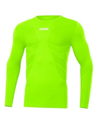 JAKO 6455 Longsleeve Comfort 2.0 - Fluogroen - XXS