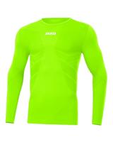 JAKO 6455 Longsleeve Comfort 2.0 - Fluogroen - M - thumbnail