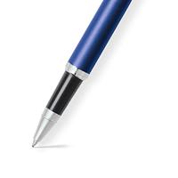Sheaffer SF-E1940151 Rollerball VFM M Neon Blue Nickel Plated - thumbnail