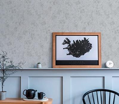 Livingwalls Profitex 2022 - Zilver - Gipslook - 389693