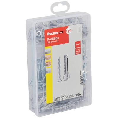 Fischer 567897 Profibox SX Plus + S Deuvelset 1 stuk(s)